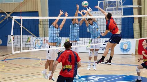 La Ud Ibiza Volley Vence En Un Duelo De Alto Voltaje Al Cvs Tren De