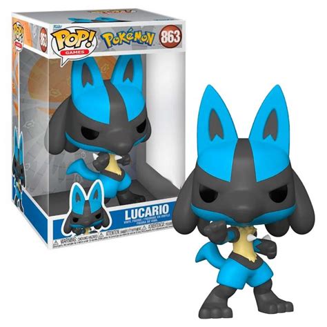 Funko Pop Jumbo Lucario Pokemon Frikimon Es