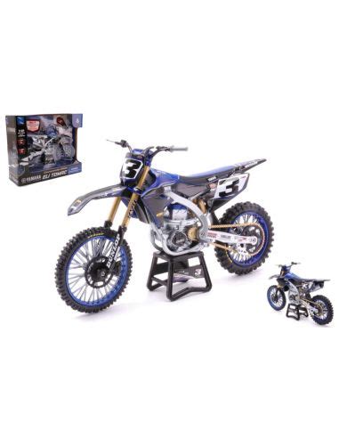 New Ray Ny Yamaha Yz F N Eli Tomac Modellino