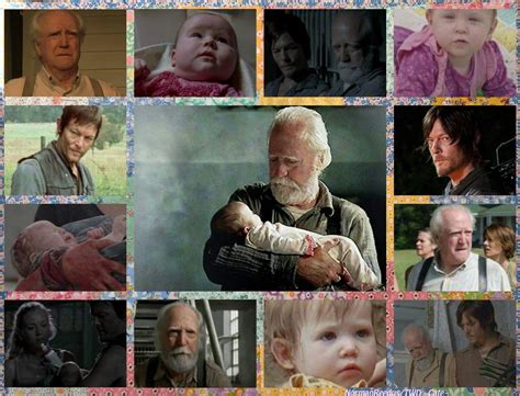 🍼the Babies That Played Judith Grimes On The Walking Dead Amc