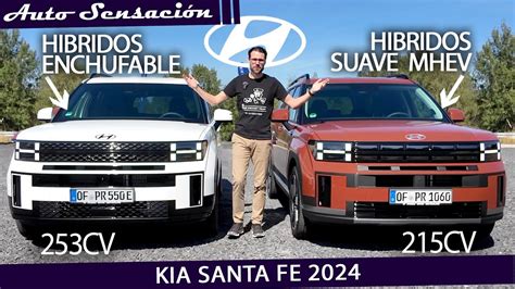 Prueba Hyunday Santa Fe Dise O Singular Para Enfrentarse A Los