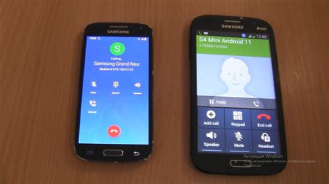 Incoming Call Outgoing Call At The Same Time Samsung S4 Mini Android 11