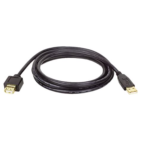 Tripp Lite U024 006 6 Black Usb 2 0 Extension Cable