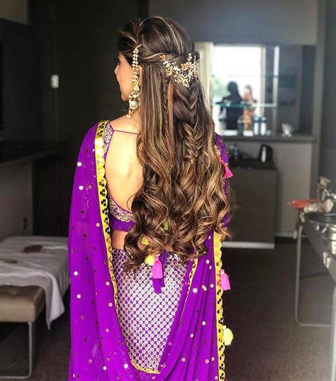 Easy Peasy Mehendi Hairstyle Ideas For Brides And Bridesmaids