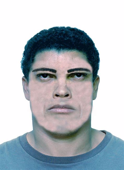 Pol Cia Divulga Retrato Falado De Homem Que Tentou Estuprar Jovem Em