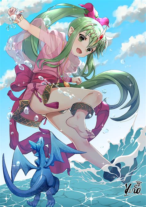 Tiki And Tiki Fire Emblem And 2 More Drawn By Kero Sweet Danbooru