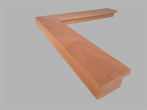 Unfinished Cherry Flat Face Moulding At Wholesale Price 100 Feet