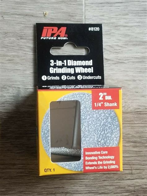 Ipa X Shank In Diamond Grinding Cutting Wheel Ebay