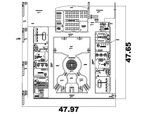 Classroom plan with elevation drawings in autocad - Cadbull