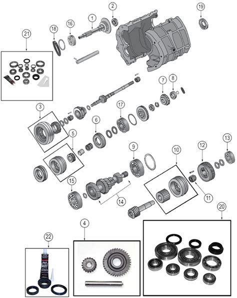 Semi Automatic Transmission Diagram Manual Transmission Part