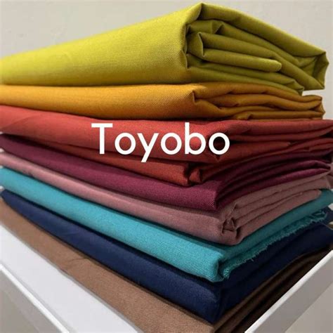 Jual Kain Katun Toyobo Fodu Royal Mix Delux Per Meter Di Seller Sba