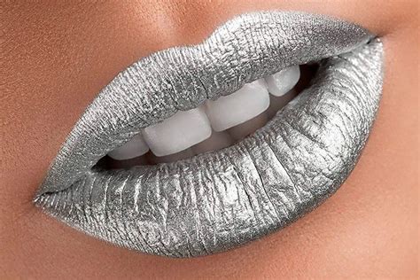 Серебряная помада Extrême Lip Spark от Tom Ford | Цвет губ, Раскраска ...