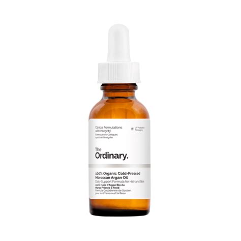 The Ordinary Organic Cold Pressed Moroccan Argan Oil Ordinary