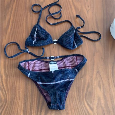 CHANEL Swim Authentic Chanel Bikini Poshmark