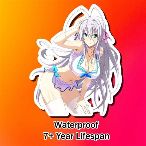 Lewd Ecchi Anime Waifu Sticker Waterproof Vinyl Etsy