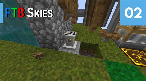 Ftb Skies Pedestal Automation Youtube