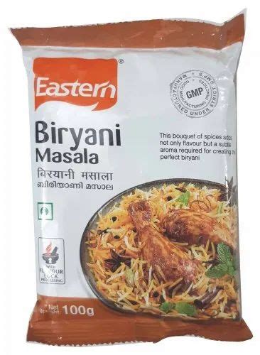 Eastern Biryani Masala Packaging Size G Packaging Type Packets