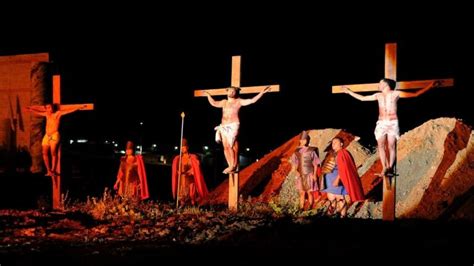 Paix O De Cristo Em Monteiro Se Consolida Como Maior Espet Culo Sacro