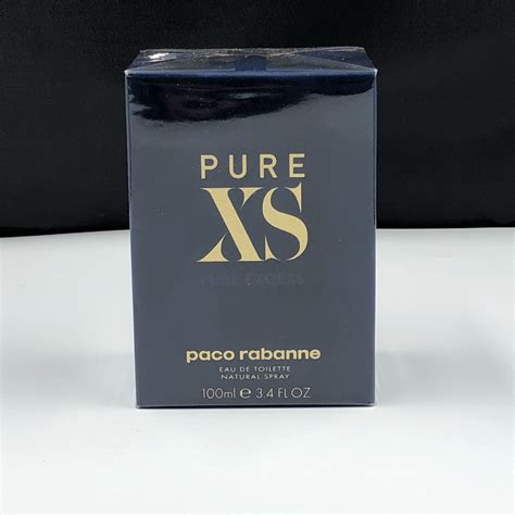 Paco Rabanne Pure XS 100ml Eau De Toilette Spray