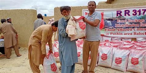 The Salvation Army Responds To Pakistan Flooding The Salvation Army