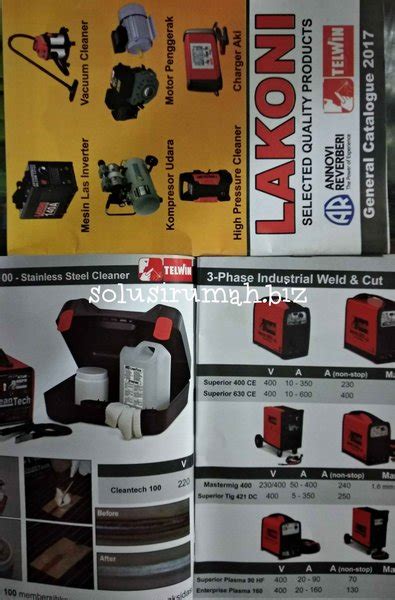 Jual Katalog Lakoni Hal General Catalogue Buku Lakoni Mesin Alat