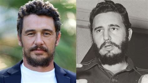 Anuncian que James Franco será Fidel Castro en una película y le