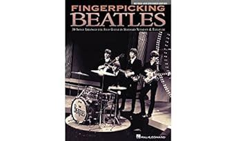 Fingerpicking Beatles Expanded Edition Songs Arranged For Solo