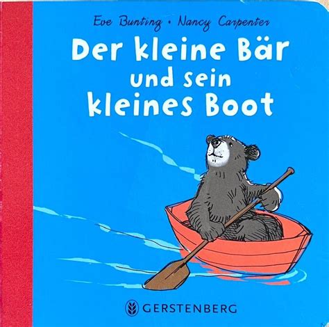 Der kleine Bär und sein kleines Boot Pappbilderbuch ab 2 Acheter sur