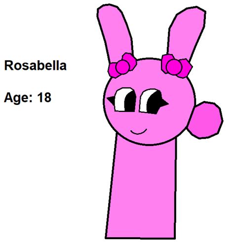 sprunki oc rosabella  pinkwolfpup  deviantart