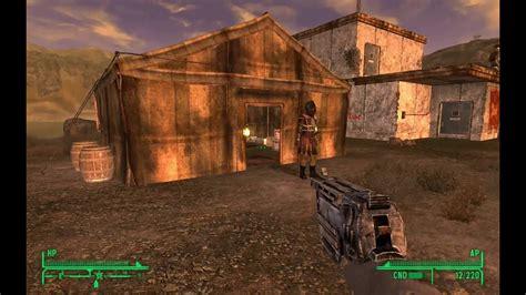 Fallout New Vegas Gameplay Part Arriving At Cottonwood Cove Full