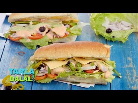 Subway Sandwich Recipe By Tarla Dalal Besto Blog