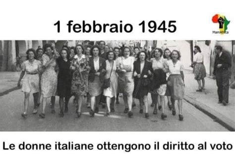 1 Febbraio 1945 Il Diritto Di Voto Alle Donne Enza Bruno Bossio