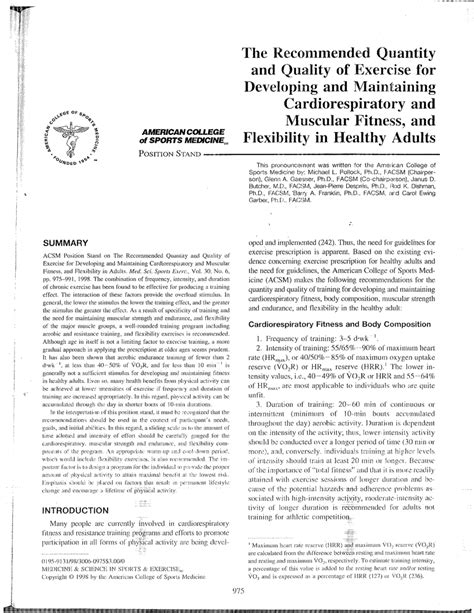 Acsm Nutrition Guidelines Nutrition Ftempo