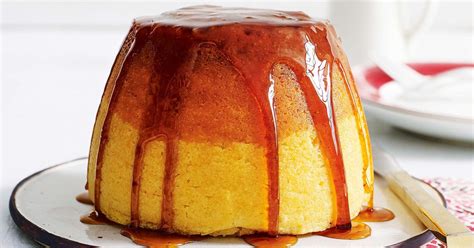 Golden Syrup Pudding