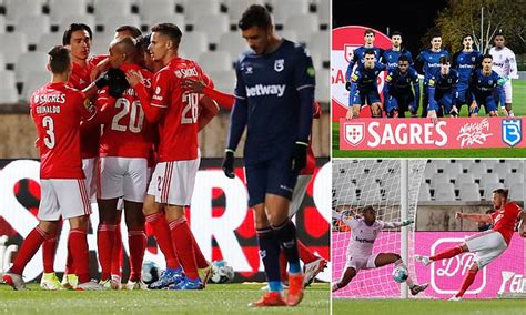 Covid-hit Belenenses are embarrassed by Benfica after being forced to ...