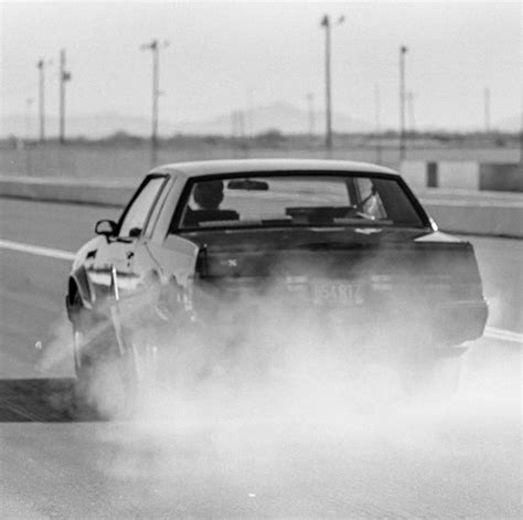 Buick Grand National Gnx Burnout