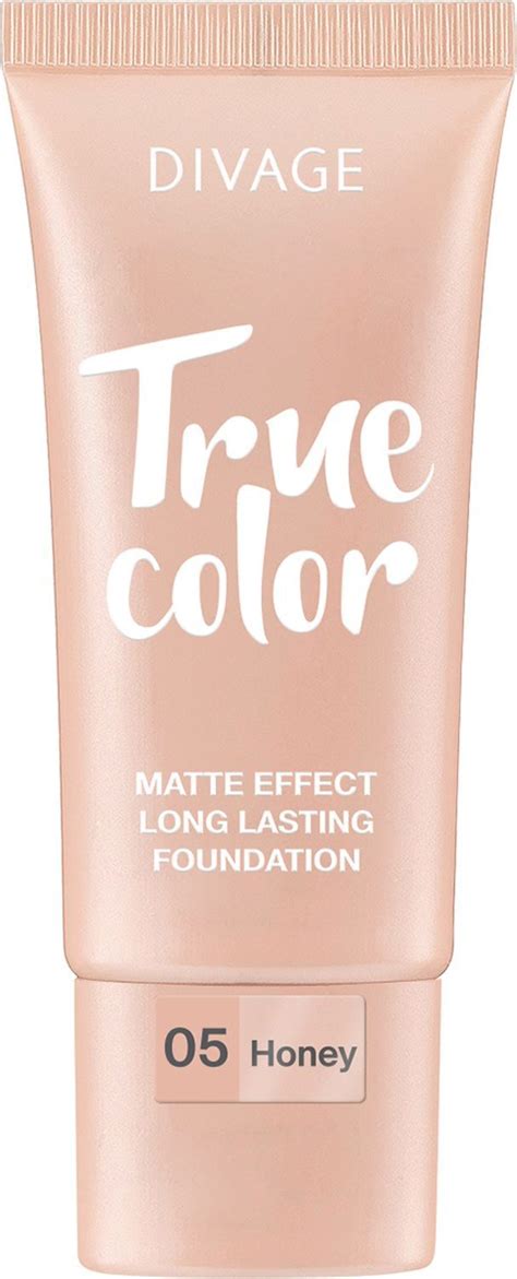 Divage True Color Тональный крем, тон № 05 Honey — купить в интернет ...