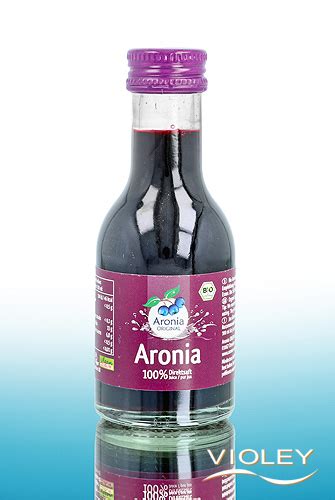 Aronia Original Organic Aronia Berry 100% Direct Juice 100 ml