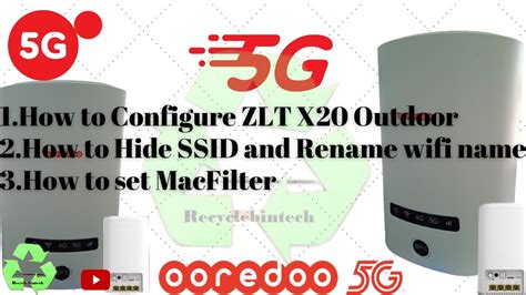 How To Setup Zlt X G Router Zlt X G