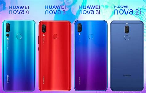 Huawei Nova: an evolution through the years - Adaderana Biz English ...