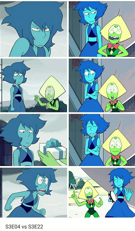 Steven Universe Peridot And Lapis Yes Yes Yes This Is The Quality