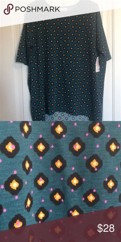 Lularoe Irma Lularoe Purple And Black Black Design