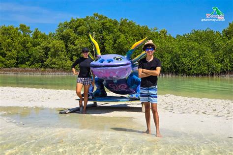 Tour a Isla Agua Azul en Chuburná Puerto