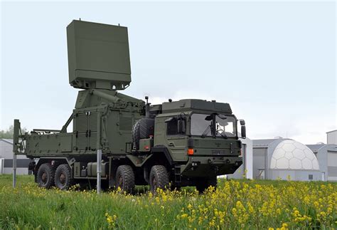 Hensoldt Delivers Air Defence Radars For Ukraine In Record Time