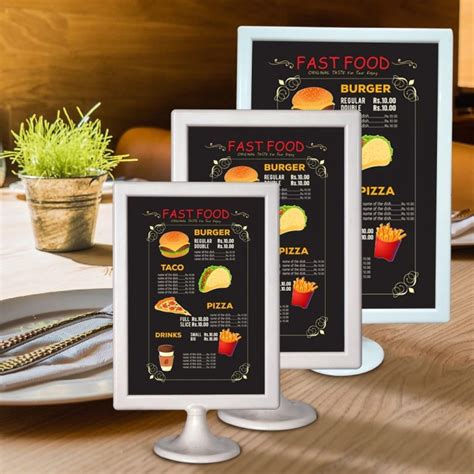 Anim Lk Table Talker Frames Restaurant Hotelier Essentials