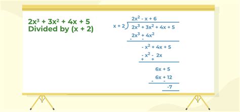 Remainder Theorem: Statement, Proof, Euler Theorem & Examples