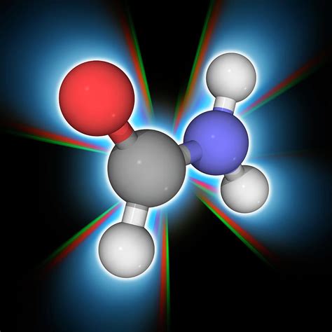 Formamide Organic Compound Molecule Photograph By Laguna Design Science