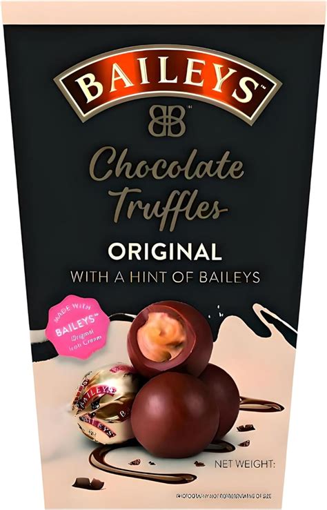 Milk Chocolate Truffles G Smooth Melting Original Irish Cream Center