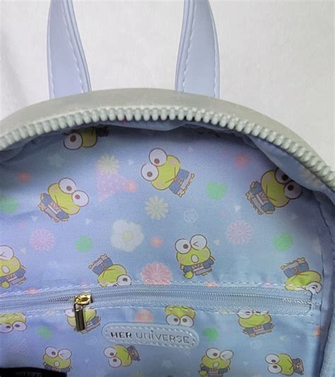 Her Universe Sanrio Keroppi Mini Backpack Ebay