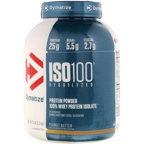 Dymatize Nutrition Iso Hydrolyzed Whey Protein Isolate